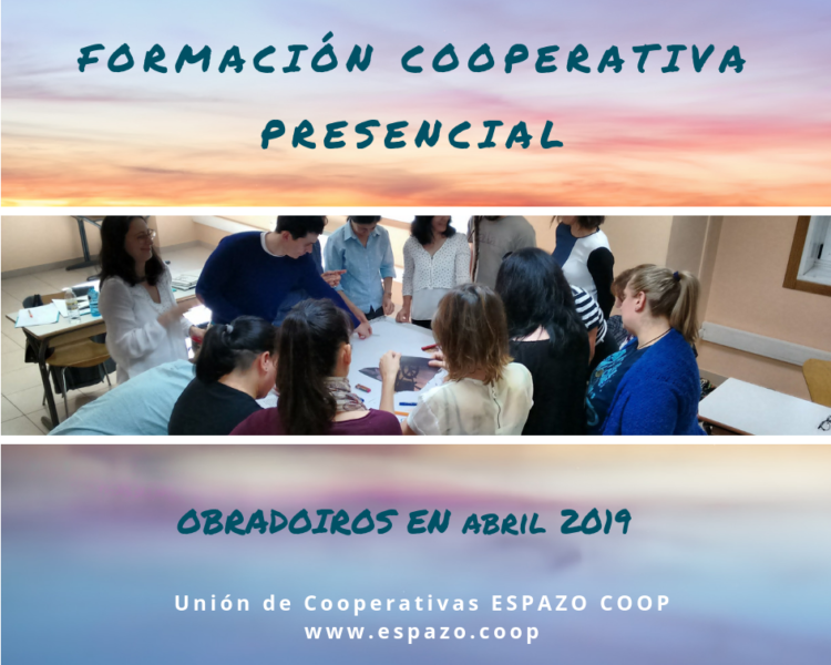 Talleres presenciales, Abril | Unión de Cooperativas EspazoCoop