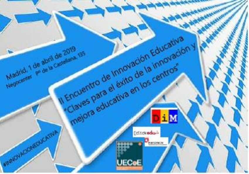 II Encuentro de Innovación Educativa | 1 abril, UECoE