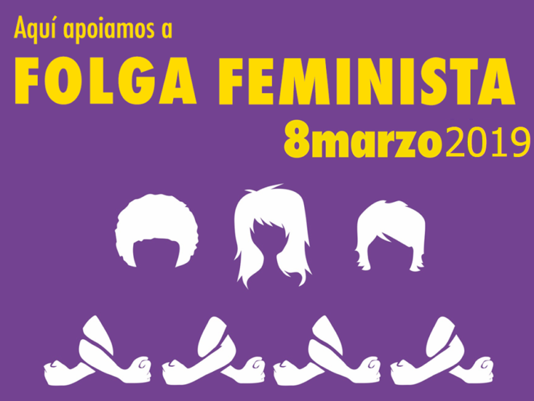 La Unión de Cooperativas EspazoCoop apoya las metas y las demandas del movimiento feminista para la huelga del 8 M