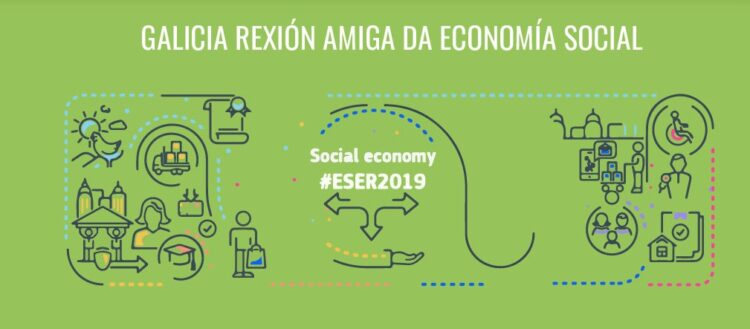 Galicia Región Amiga de la Economía Social, 5 de Junio