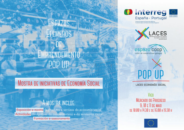Un completo programa de actividades acompañará la feira POP UP en el Mercado do Progreso en Vigo
