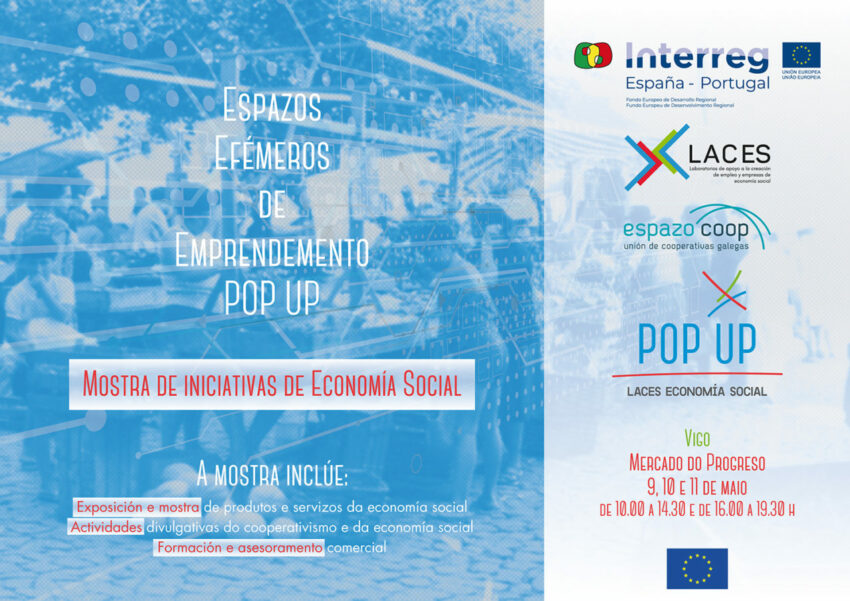 Un completo programa de actividades acompañará la feira POP UP en el Mercado do Progreso en Vigo