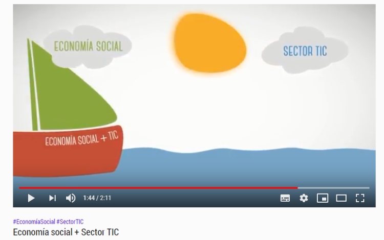 Vídeo | Economía Social + Sector Tic