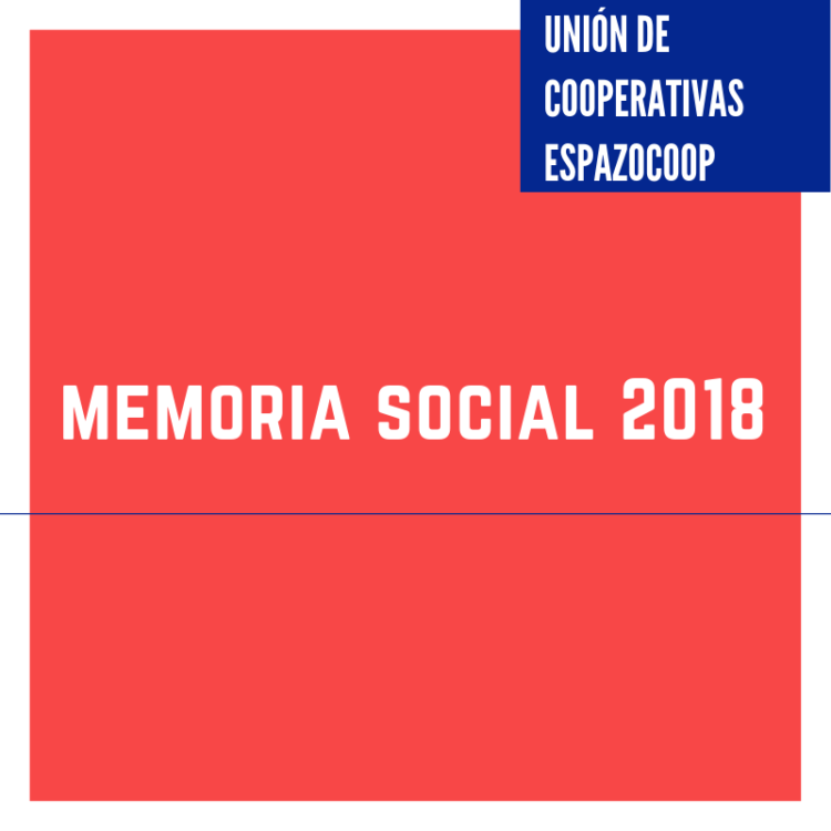 MEMORIA SOCIAL 2018