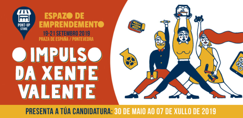 Candidaturas hasta 7 de julio. Da a conocer tu emprendimiento! | Pont-Up Store