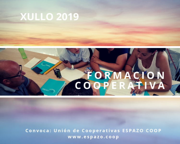 Talleres presenciales, Julio 2019 | Unión de Cooperativas EspazoCoop