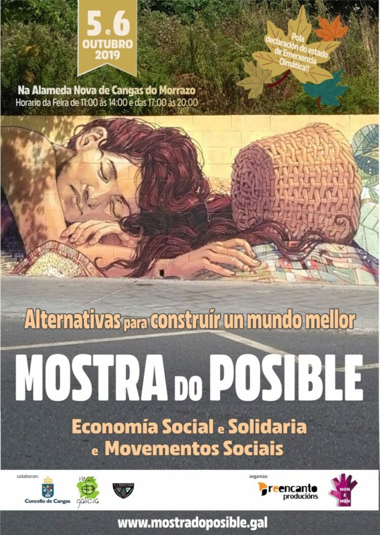 A Mostra do Posible | 5-6 octubre, Cangas do Morrazo