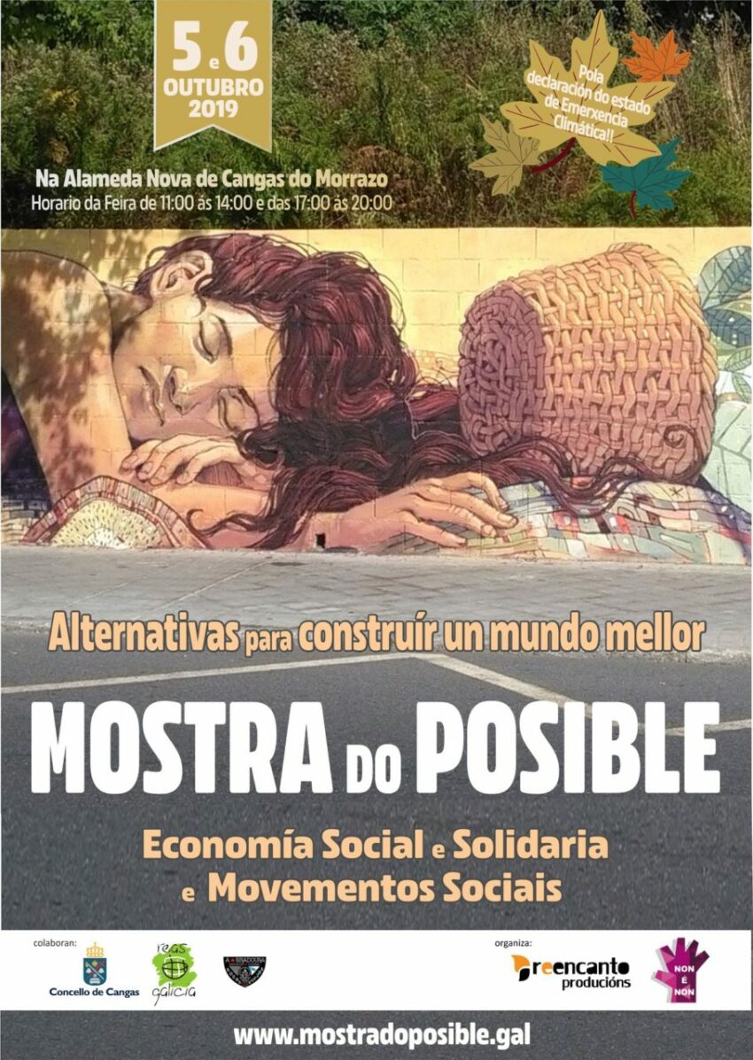 A Mostra do Posible | 5-6 octubre, Cangas do Morrazo