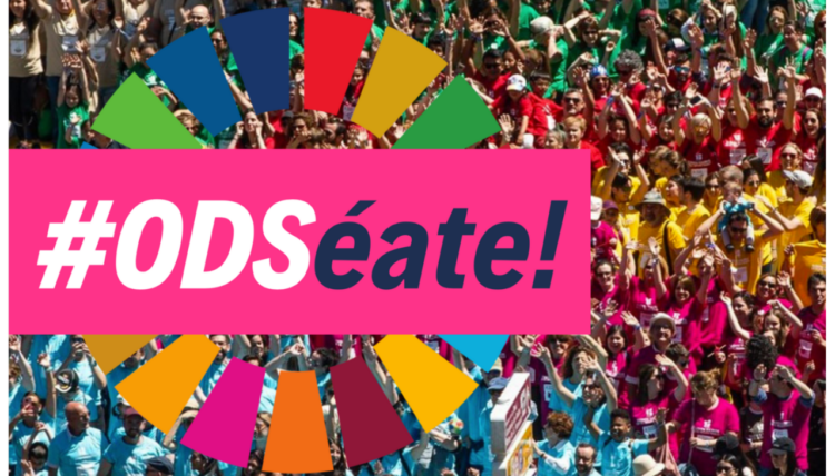 #ODSéate | 4º Aniversario da adhesión á Axenda 2030, de desenvolvemento sostible