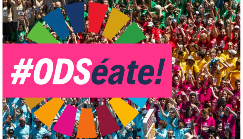 #ODSéate | 4º Aniversario da adhesión á Axenda 2030, de desenvolvemento sostible
