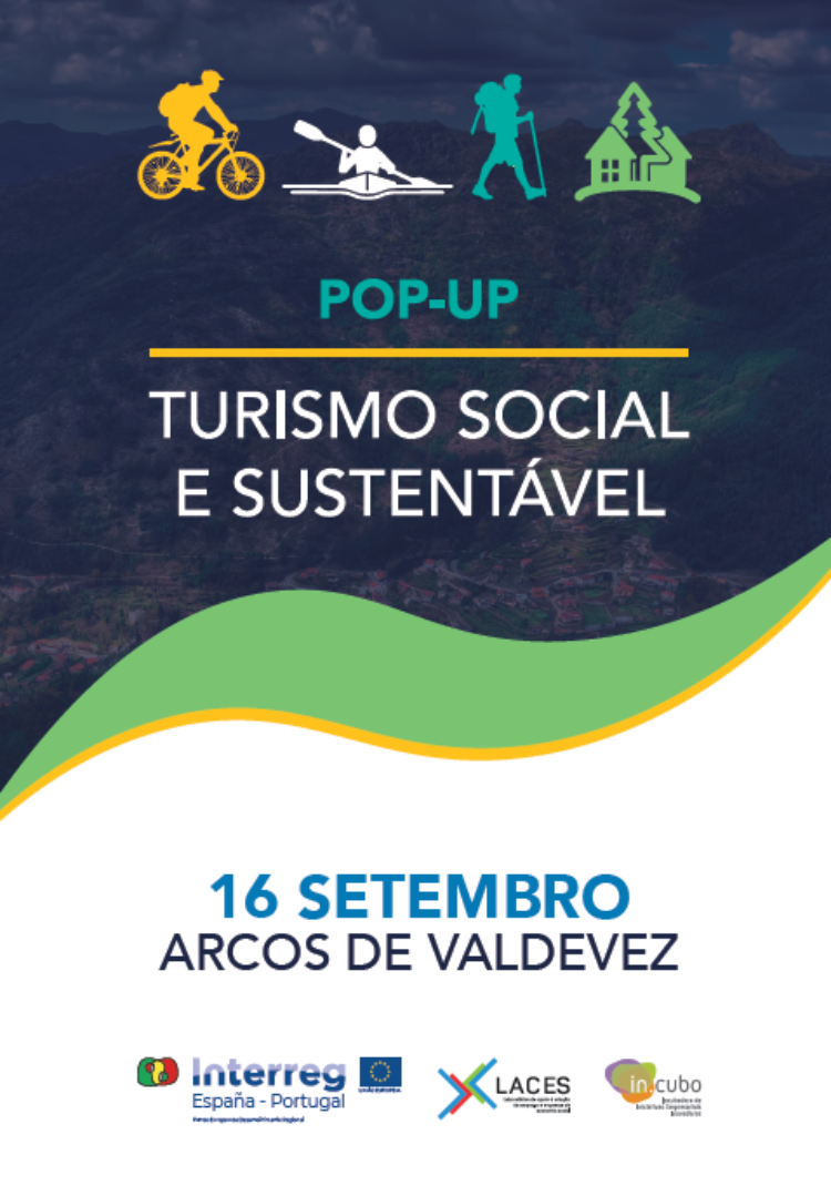 Pop Up ‘Turismo Social y Sostenible’ | 16 septiembre, Arcos de Valdevez-Portugal