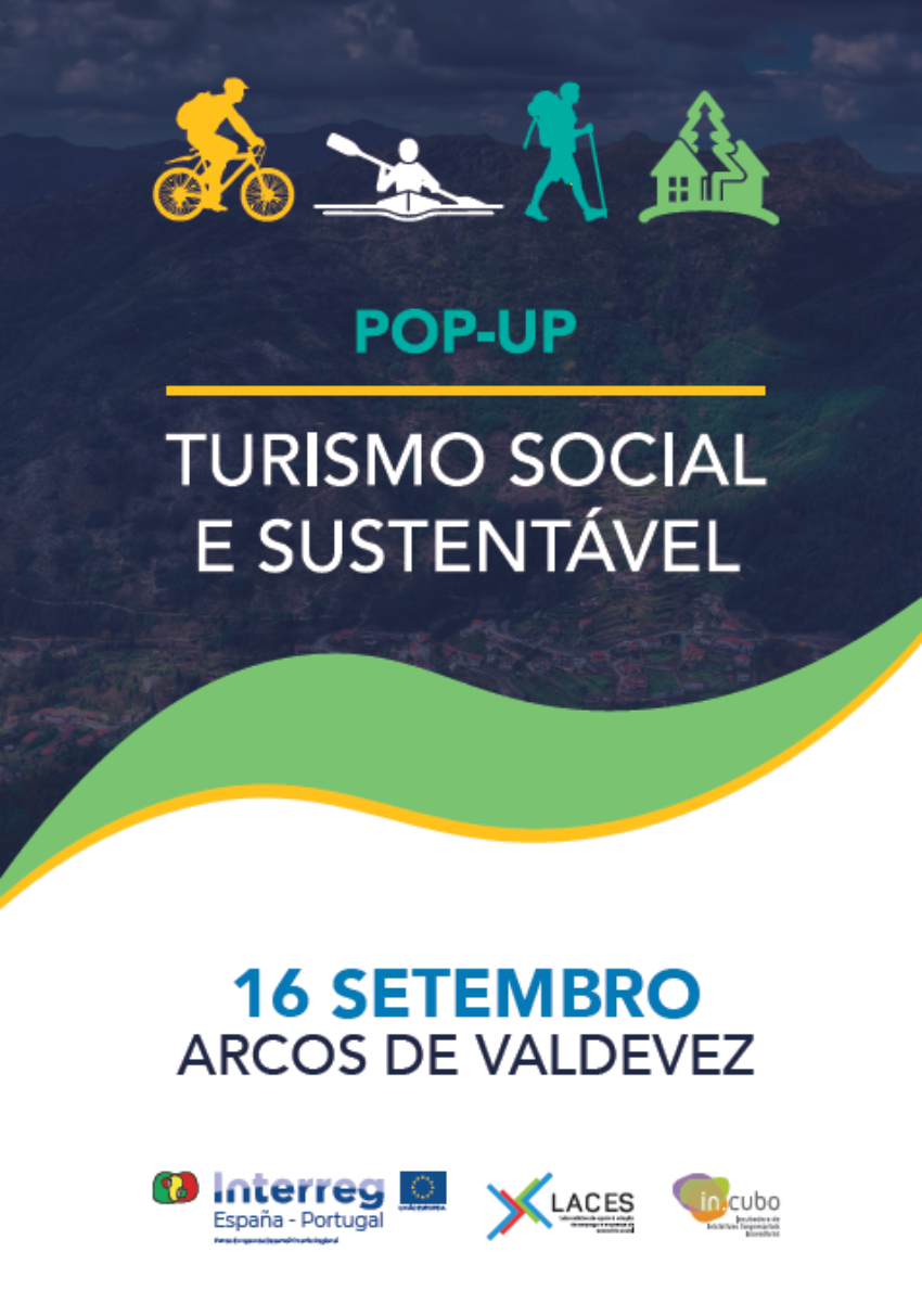 Pop Up ‘Turismo Social y Sostenible’ | 16 septiembre, Arcos de Valdevez-Portugal