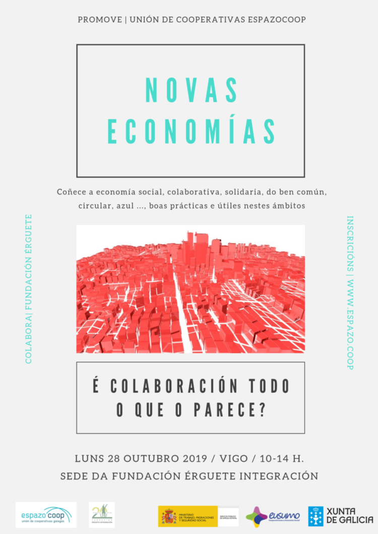 Jornada ‘Nuevas Economías: ¿es colaboración todo lo que lo parece?’ | Vigo, 28/octubre