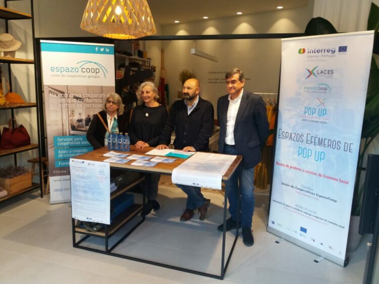 Se presenta en A Coruña una nueva Muestra de Economía Social POP UP