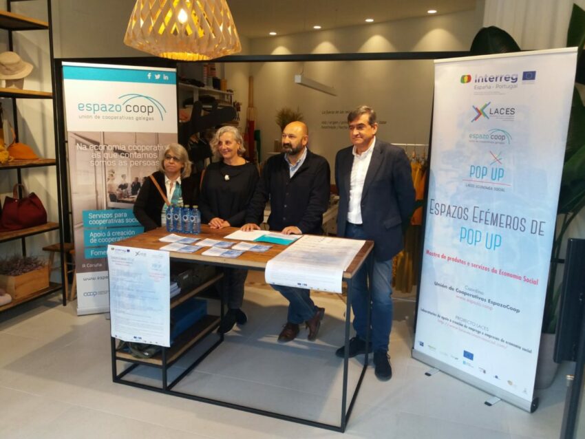 Se presenta en A Coruña una nueva Muestra de Economía Social POP UP