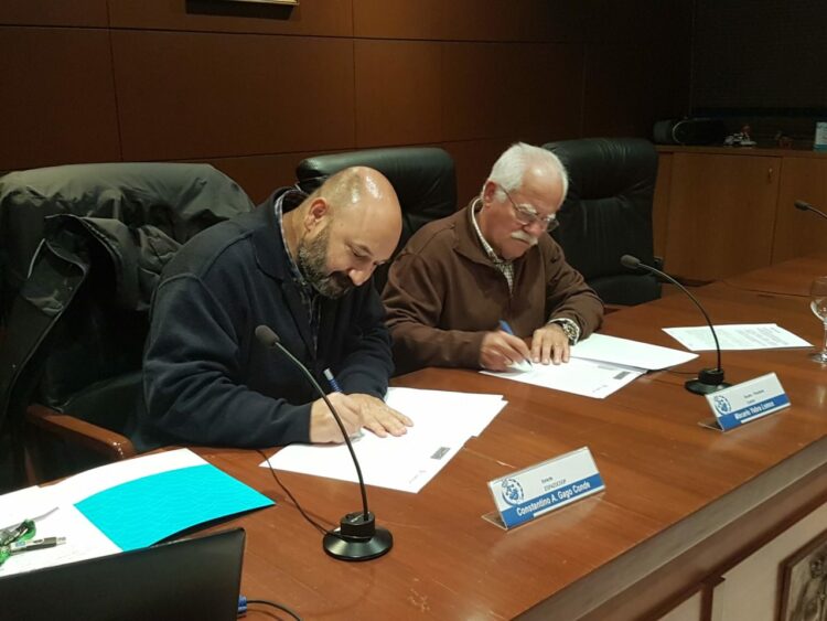 EspazoCoop firma un convenio con Coeticor para promover el cooperativismo