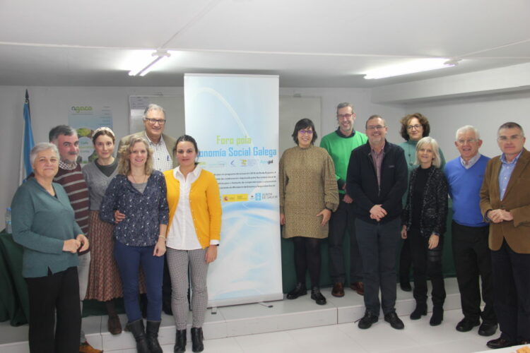 Última reunión do Foro pola Economía Social Galega en 2019