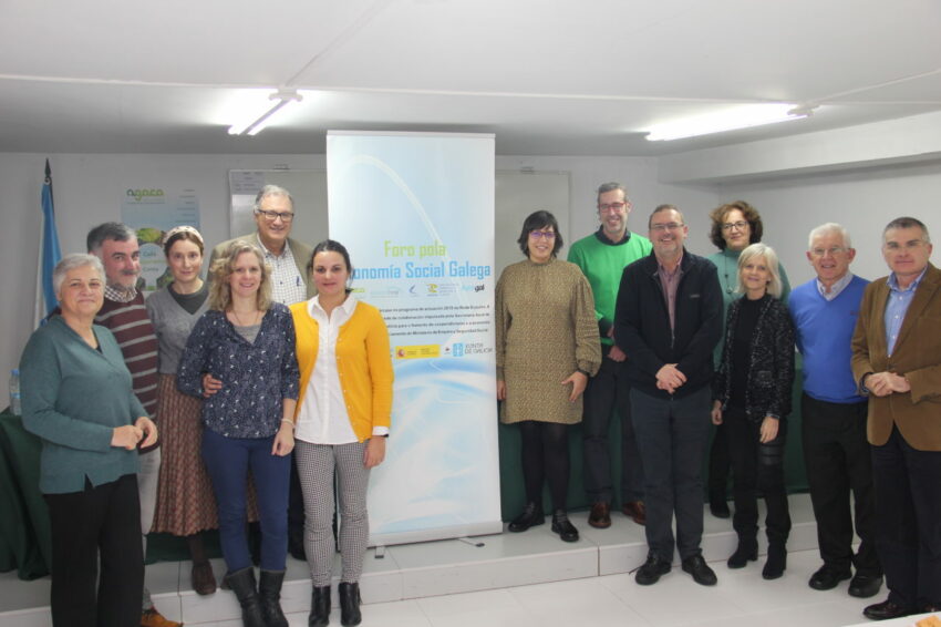 Última reunión do Foro pola Economía Social Galega en 2019