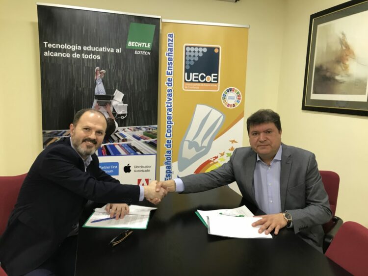 UECoE y Bechtle Edtech, firman un acuerdo de colaboración ofreciendo soluciones tecnológicas