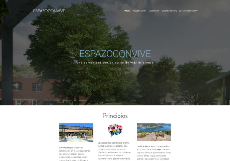 Proyecto ESPAZOCONVIVE | Xedega s. coop. galega