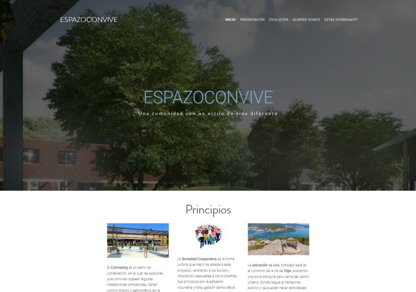 Proyecto ESPAZOCONVIVE | Xedega s. coop. galega