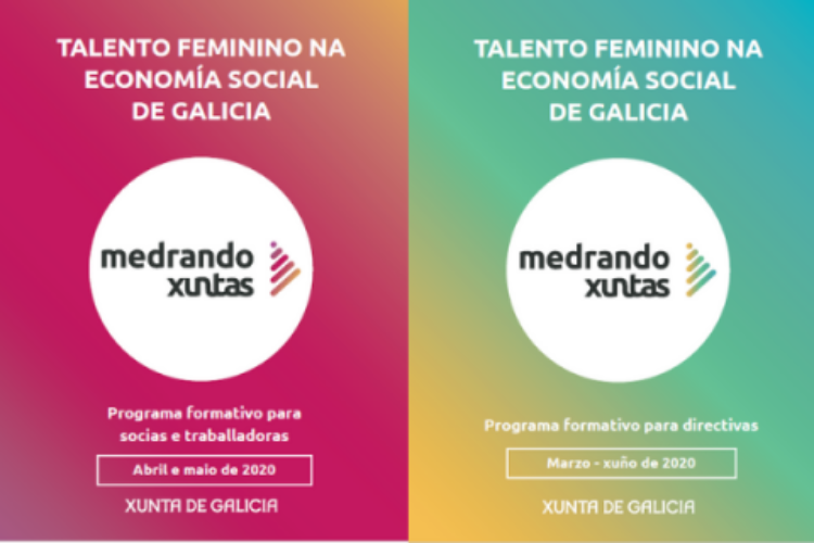 ‘Medrando Xuntas’: fomento del talento femenino en entidades de economía social