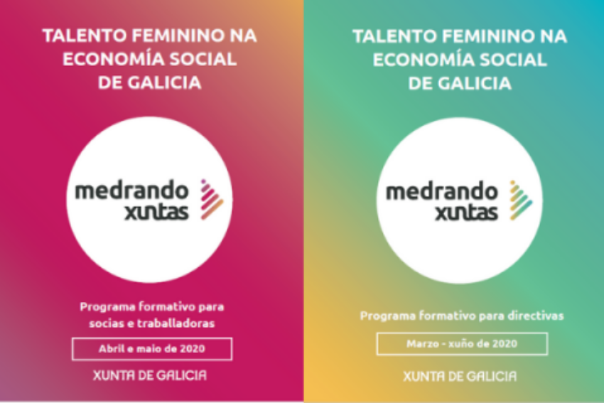 ‘Medrando Xuntas’: fomento del talento femenino en entidades de economía social