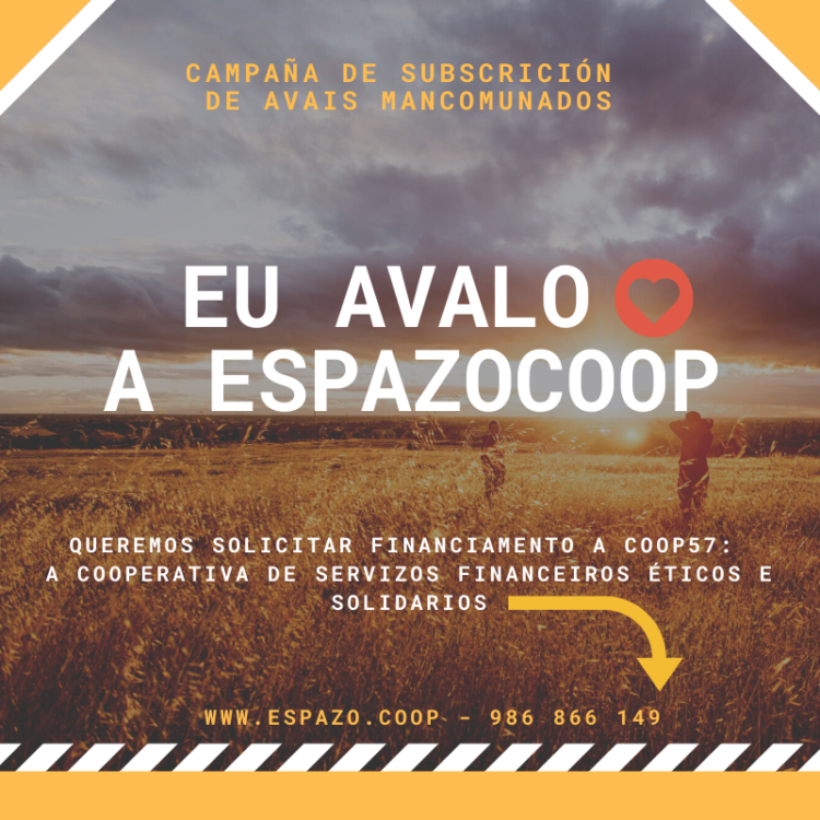 “Eu Avalo a EspazoCoop” | Outra forma de financiarse: Coop57