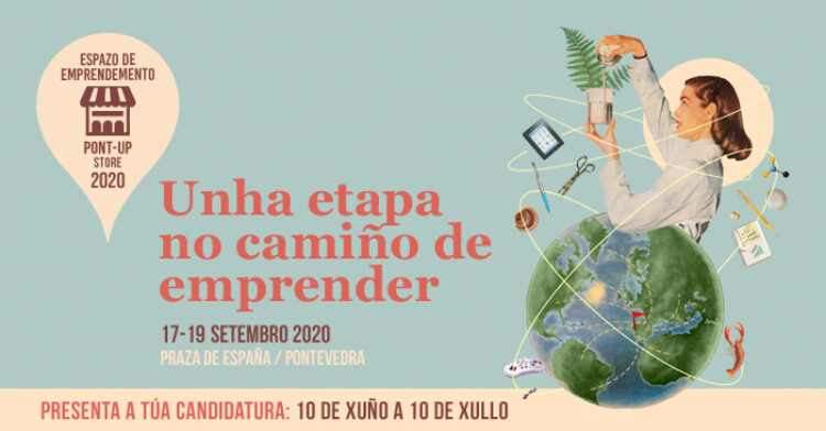 Dá a coñecer o teu emprendemento | Pont Up Store 2020