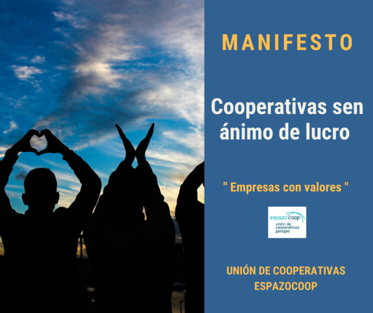 [ Manifesto] Cooperativas sen ánimo de lucro