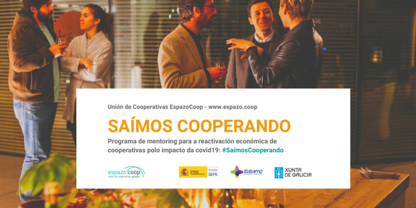 Programa SAÍMOS COOPERANDO | Prazo: 29/xullo/2020