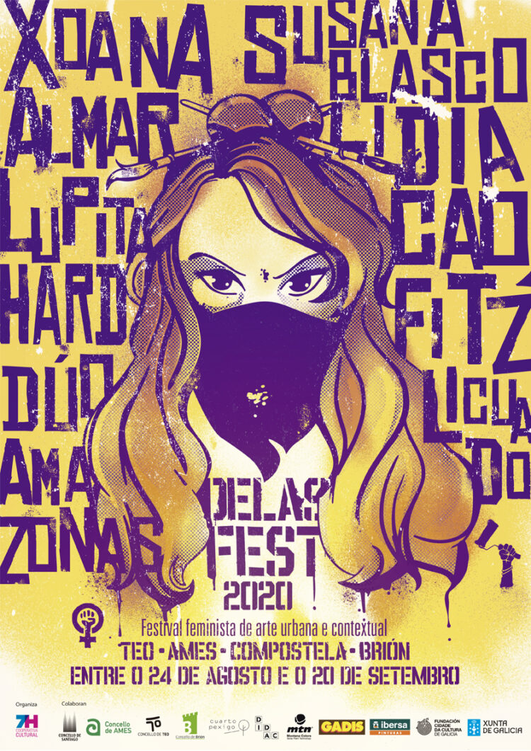 Arranca DELAS FEST, una iniciativa de 7H Cooperativa Cultural [ del 24/agosto al 20/septiembre ]