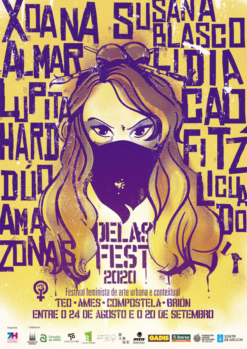 Arranca DELAS FEST, una iniciativa de 7H Cooperativa Cultural [ del 24/agosto al 20/septiembre ]