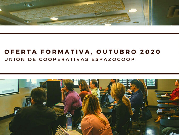 Formación en Outubro | Unión de Cooperativas EspazoCoop