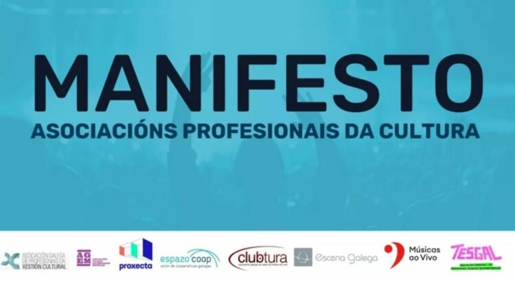 | Manifesto | Asociacións profesionais do ámbito cultural