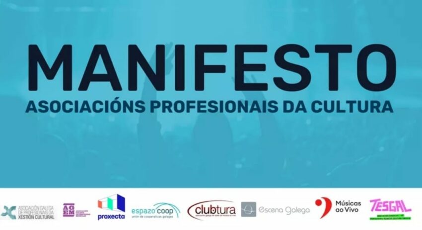 | Manifesto | Asociacións profesionais do ámbito cultural
