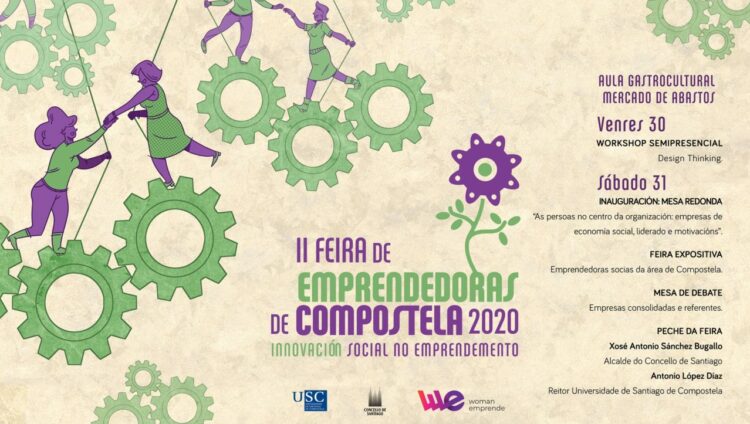 A Feira de Emprendedoras de Compostela terá a presenza das cooperativas