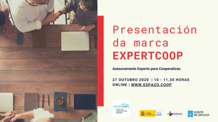 Presentación de la marca «EXPERTCOOP» | Online, 27 octubre