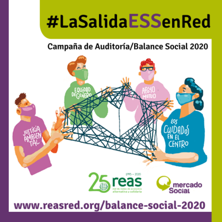 Auditoría Social EspazoCoop 2020, no marco da Campaña de Reas