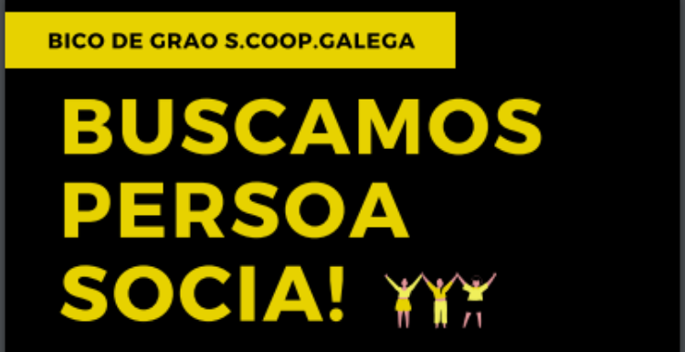 Bico de Grao busca socia