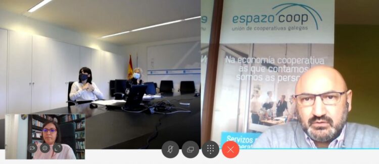 A Unión de Cooperativas defende optar aos Fondos Europeos de Recuperación, Transformación e Resiliencia
