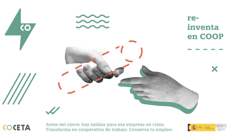 ReinventaenCOOP: recuperación e transformación de empresas en crise en cooperativas