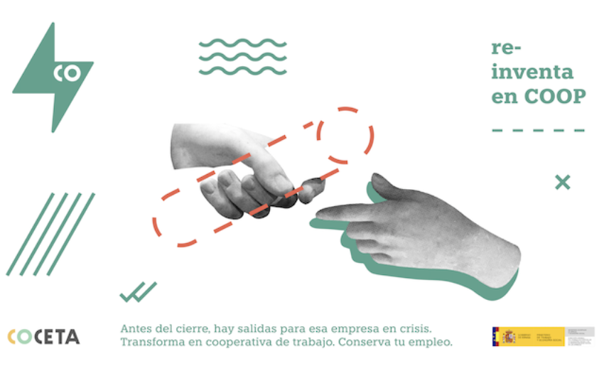 ReinventaenCOOP: recuperación y transformación de empresas en cooperativas