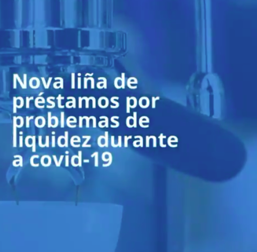 Nova liña de Préstamos IFI covid19 da Xunta de Galicia