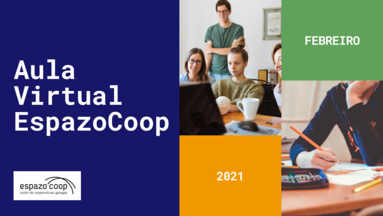Accións formativas de EspazoCoop. Inicio en Febreiro
