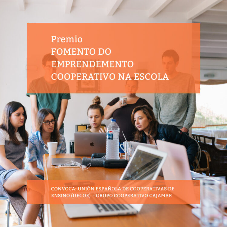 Premio “Fomento do Emprendemento Cooperativo na Escola”