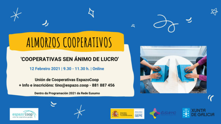 [Almorzos Cooperativos ] “Cooperativas sen Ánimo de Lucro”