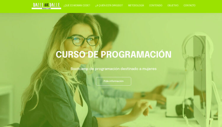 Dalle que Dalle e Galicloud intercooperando: Proxecto «Woman Code»