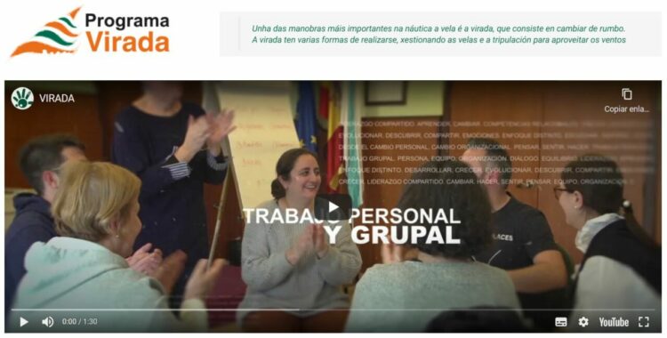 VIRADA, a proposta de Algalia para acompañamento de persoas e equipos