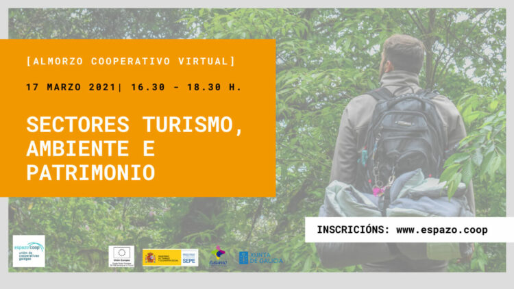 [Almorzo cooperativo] Sector Turismo, Ambiente e Patrimonio